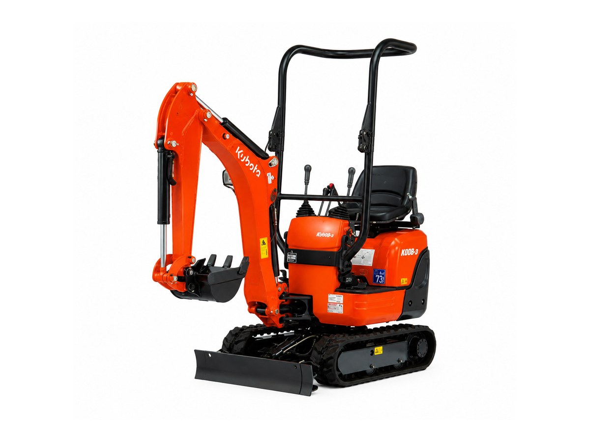 1 tonne mini digger for hire