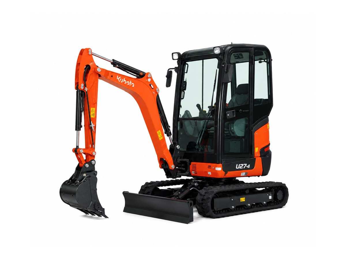 2.7 tonne excavator for hire