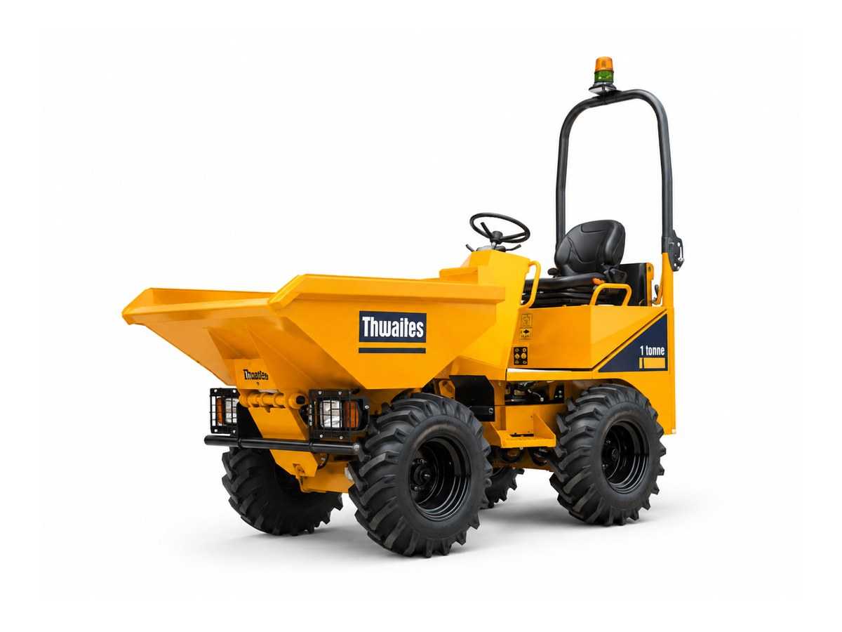Dumpers for hire